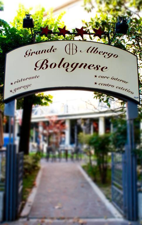 Grand Hotel Bolognese Сальсомаджоре-Терме Экстерьер фото